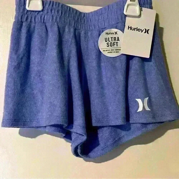 Hurley Girls Soft Shorts in Light Orchid Heather - Size 5 - Picture 1 of 4